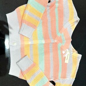 Francesca’s mi Ami small sweater nwt